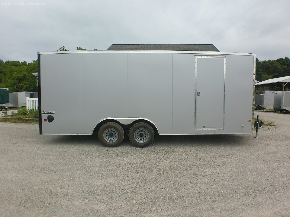 New 2026 Haulmark Passport 8.5x20 Deluxe Car Hauler