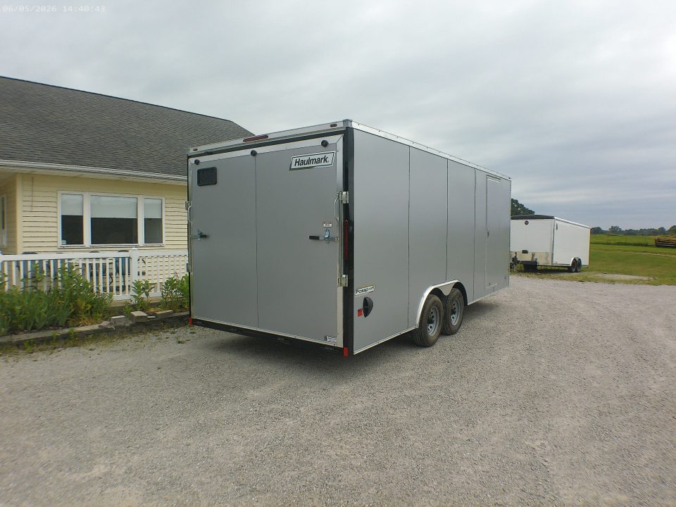 New 2026 Haulmark Passport 8.5x20 Deluxe Car Hauler