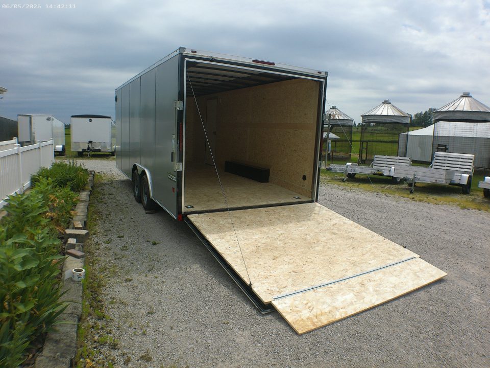 New 2026 Haulmark Passport 8.5x20 Deluxe Car Hauler