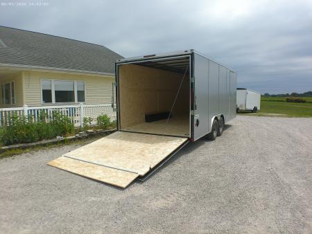 New 2026 Haulmark Passport 8.5x20 Deluxe Car Hauler