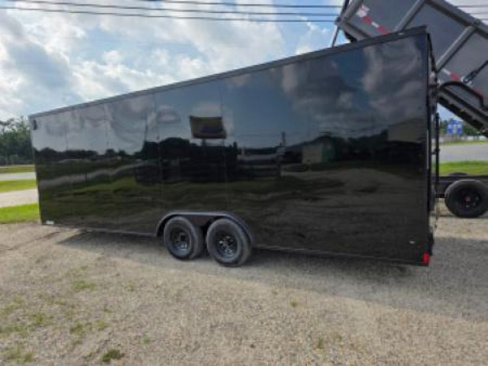New 2026 Xtreme Cargo Trailers 8.5 X24 TA3 POLY Cargo / Enclosed Trailer