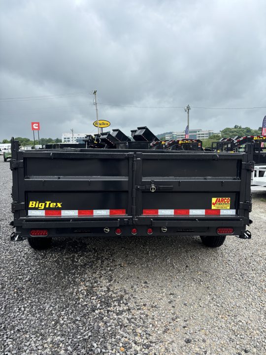 New 2027 Big Tex Trailers 83'x14 LX Dump Trailer