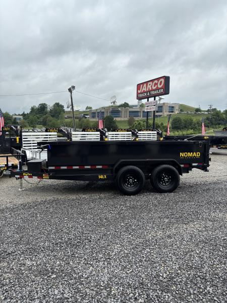 New 2027 Big Tex Trailers 83'x14 LX Dump Trailer