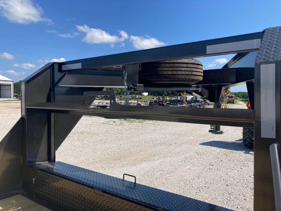 New 2027 MAXX-D 102x26 TANDEM 18K GN TILT W/ 16' TILT DECK, 10' STATIONARY DECK & DRIVE OVER FENDERS Tilt Trailer