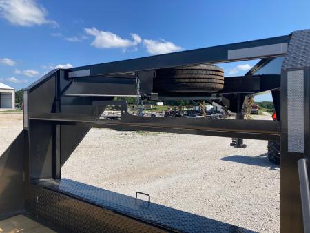 New 2027 MAXX-D 102x26 TANDEM 18K GN TILT W/ 16' TILT DECK, 10' STATIONARY DECK & DRIVE OVER FENDERS Tilt Trailer
