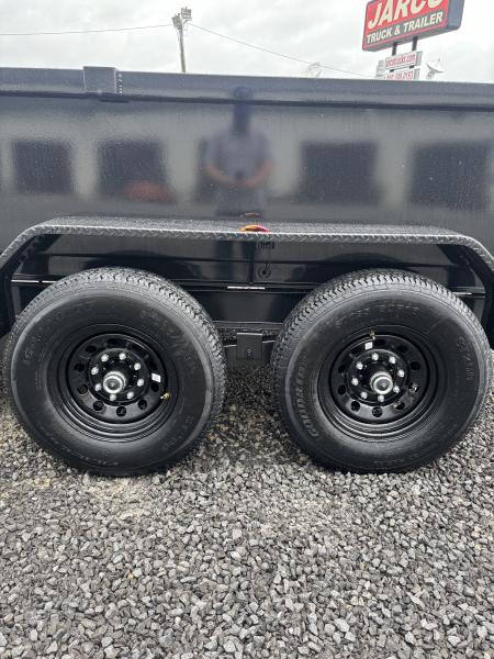 New 2027 Big Tex Trailers 83'x14 14LX Dump Trailer