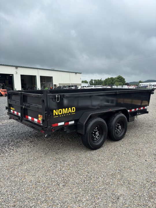 New 2027 Big Tex Trailers 83'x14 14LX Dump Trailer