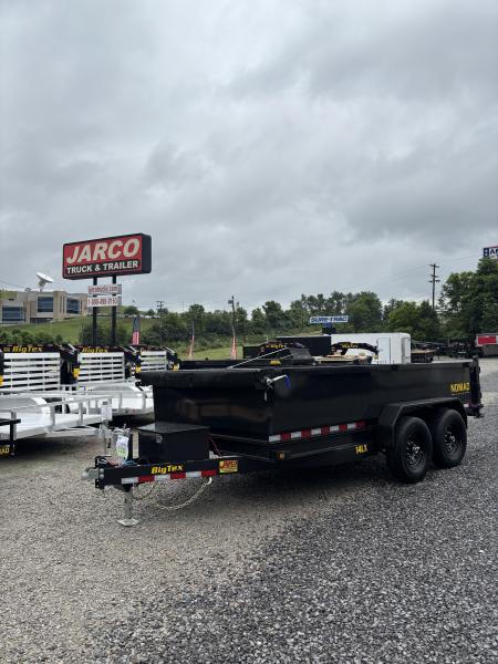 New 2027 Big Tex Trailers 83'x14 LX Dump Trailer