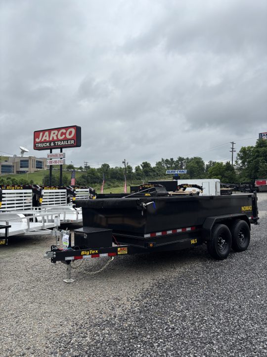 New 2027 Big Tex Trailers 83'x14 14LX Dump Trailer