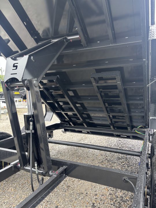 New 2027 Big Tex Trailers 83'x14 14LX Dump Trailer