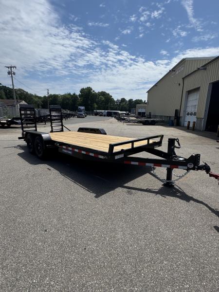 New 2026 Sure-Trac 82 X18' Equipment Trailer / 14K GVWR