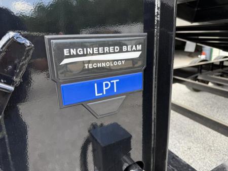 New 2025 Diamond C  LPT 82X16 gooseneck telescopic Dump Trailer long arm tarp 23k g.v.w.r.