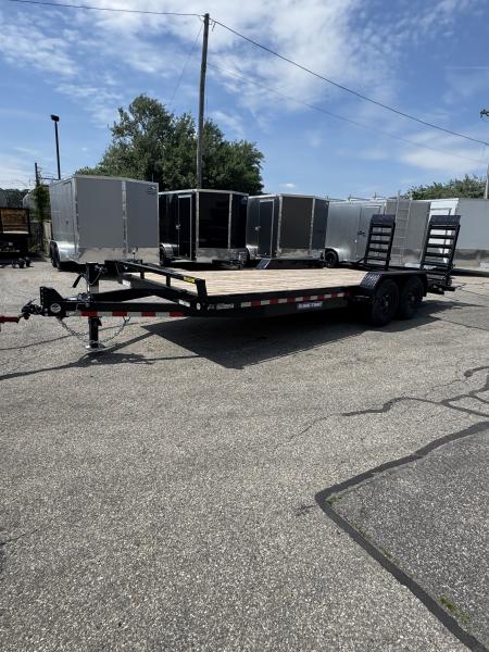 New 2026 Sure-Trac 82 X20' Equipment Trailer