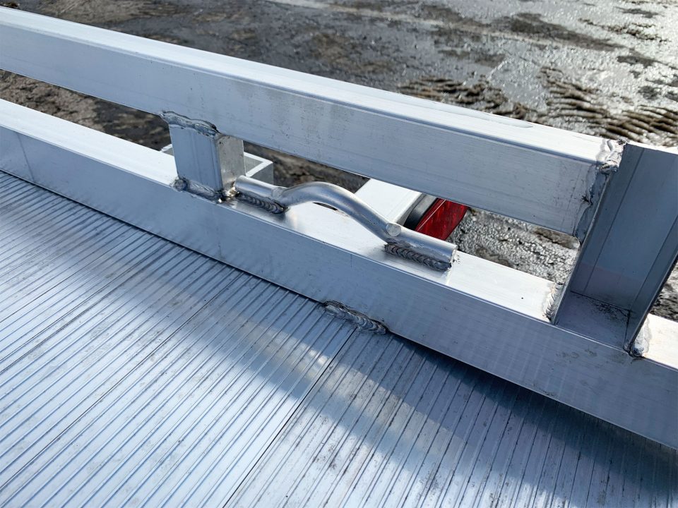 New 2027 Aluma 77X12 Utility - TILT TRAILER!
