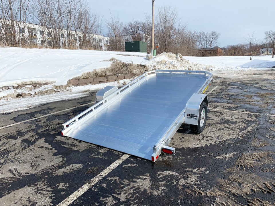 New 2027 Aluma 77X12 Utility - TILT TRAILER!