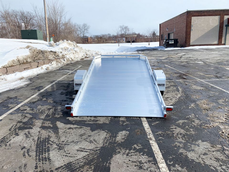 New 2027 Aluma 77X12 Utility - TILT TRAILER!