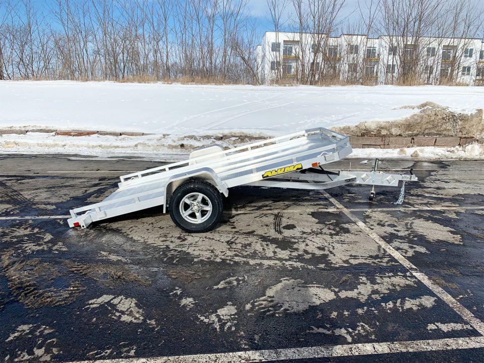 New 2027 Aluma 77X12 Utility - TILT TRAILER!