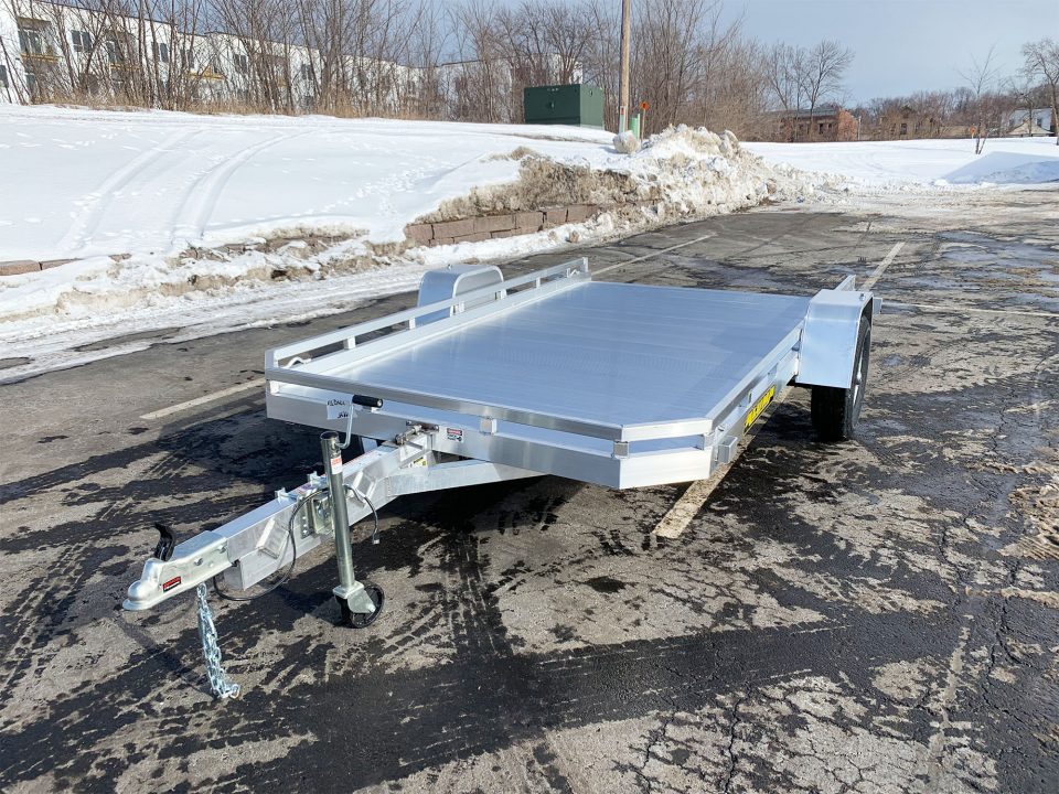 New 2027 Aluma 77X12 Utility - TILT TRAILER!