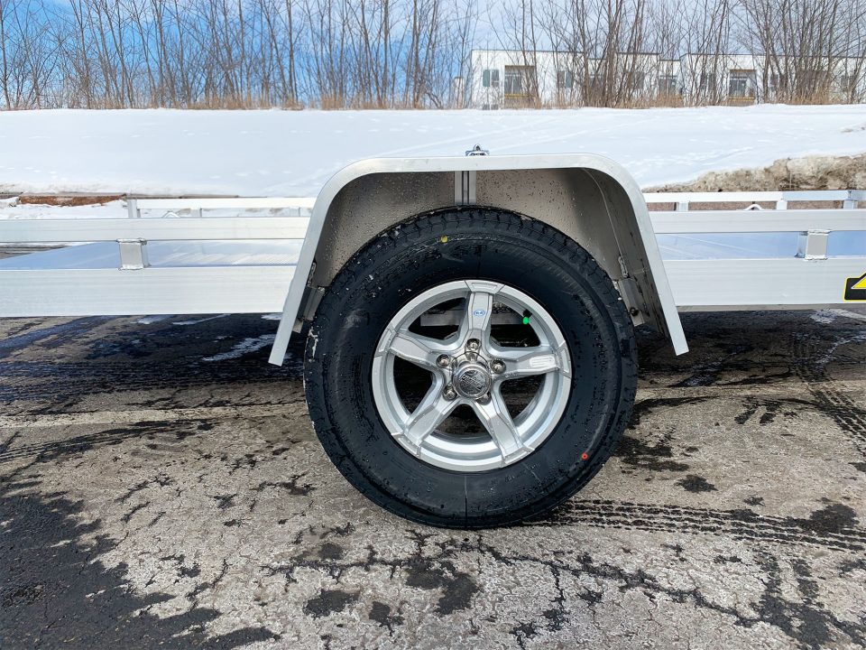 New 2027 Aluma 77X12 Utility - TILT TRAILER!