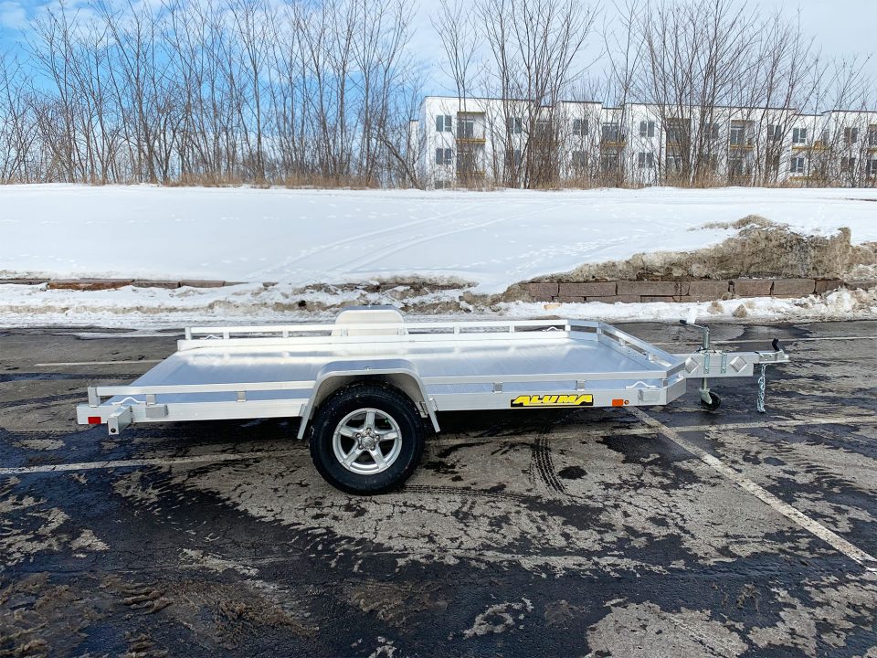 New 2027 Aluma 77X12 Utility - TILT TRAILER!