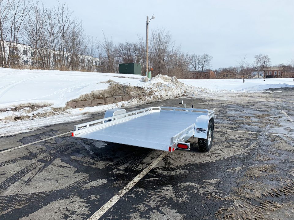 New 2027 Aluma 77X12 Utility - TILT TRAILER!