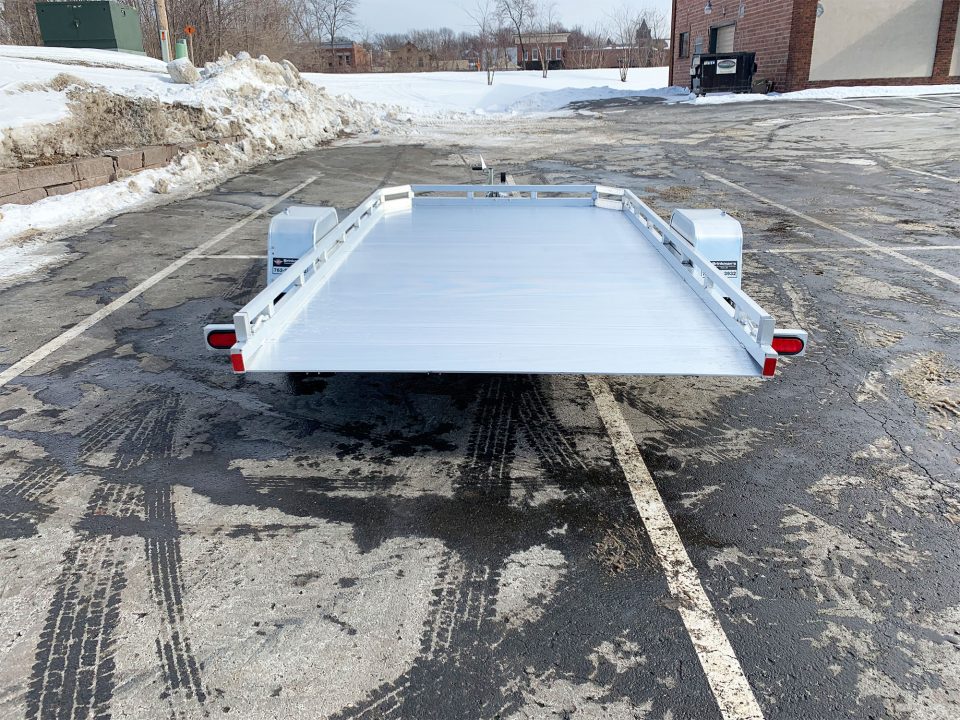 New 2027 Aluma 77X12 Utility - TILT TRAILER!