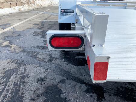 New 2027 Aluma 77X12 Utility - TILT TRAILER!