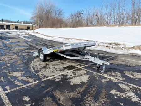 New 2027 Aluma 77X12 Utility - TILT TRAILER!