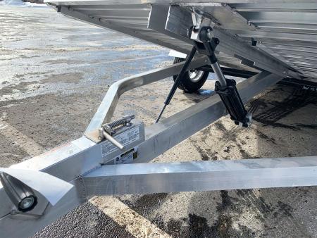 New 2027 Aluma 77X12 Utility - TILT TRAILER!