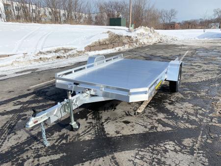 New 2027 Aluma 77X12 Utility - TILT TRAILER!