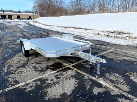New 2027 Aluma 77X12 Utility - TILT TRAILER!