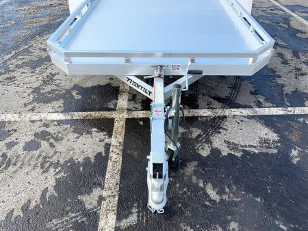 New 2027 Aluma 77X12 Utility - TILT TRAILER!