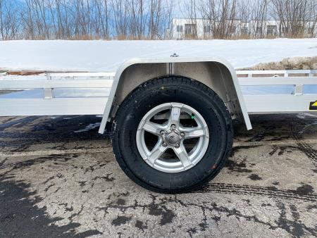 New 2027 Aluma 77X12 Utility - TILT TRAILER!