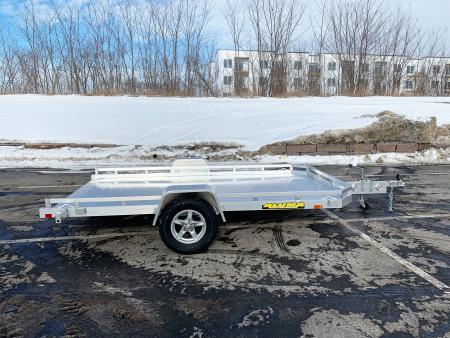 New 2027 Aluma 77X12 Utility - TILT TRAILER!