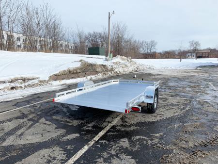 New 2027 Aluma 77X12 Utility - TILT TRAILER!