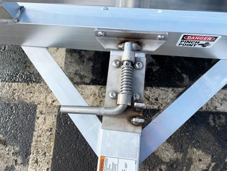 New 2027 Aluma 77X12 Utility - TILT TRAILER!