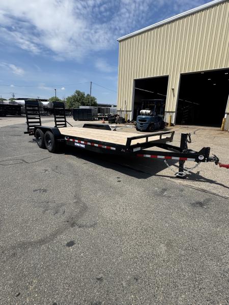 New 2026 Sure-Trac 82 X20' Equipment Trailer