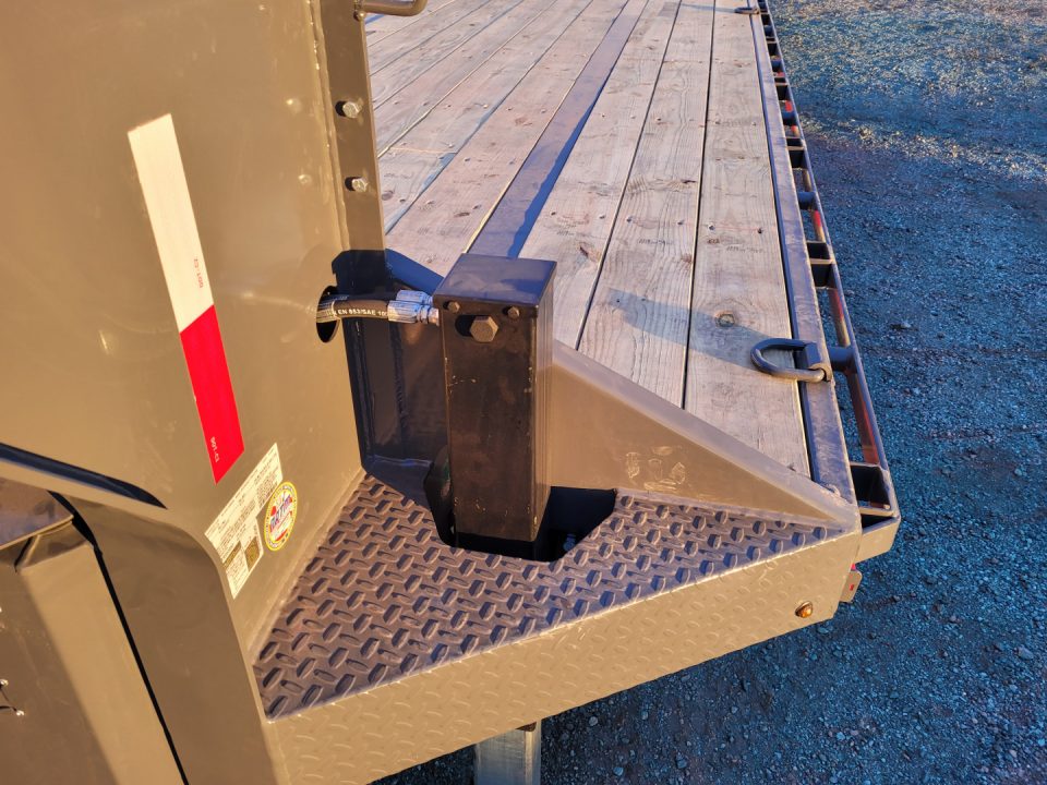 New 💥 NEW 2026 BUCKSHOT 102" X 36' GOOSENECK HYDRAULIC DOVETAIL FLATBED EQUIPMENT TRAILER 💥