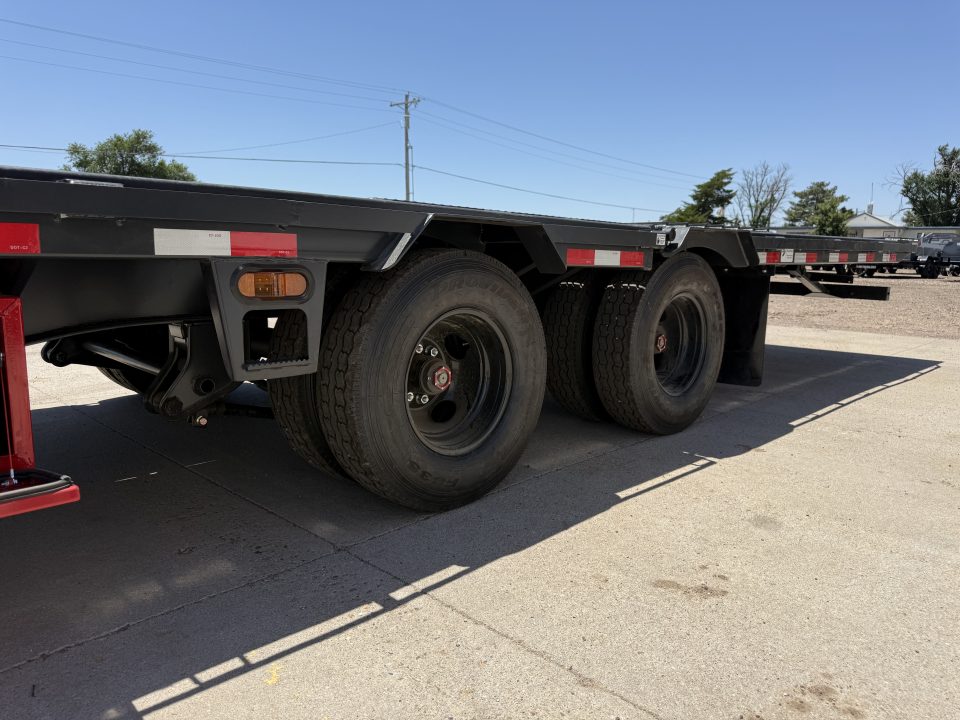 New 💥 NEW 2026 BUCKSHOT 102" X 36' GOOSENECK HYDRAULIC DOVETAIL FLATBED EQUIPMENT TRAILER 💥