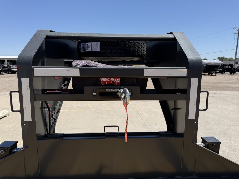 New 💥 NEW 2026 BUCKSHOT 102" X 36' GOOSENECK HYDRAULIC DOVETAIL FLATBED EQUIPMENT TRAILER 💥