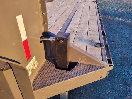 New 💥 NEW 2026 BUCKSHOT 102" X 36' GOOSENECK HYDRAULIC DOVETAIL FLATBED EQUIPMENT TRAILER 💥