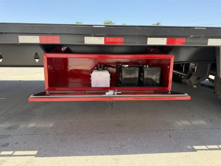 New 💥 NEW 2026 BUCKSHOT 102" X 36' GOOSENECK HYDRAULIC DOVETAIL FLATBED EQUIPMENT TRAILER 💥