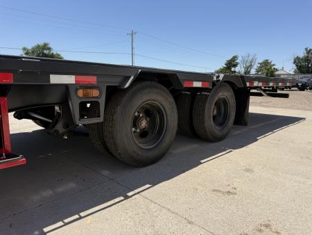 New 💥 NEW 2026 BUCKSHOT 102" X 36' GOOSENECK HYDRAULIC DOVETAIL FLATBED EQUIPMENT TRAILER 💥