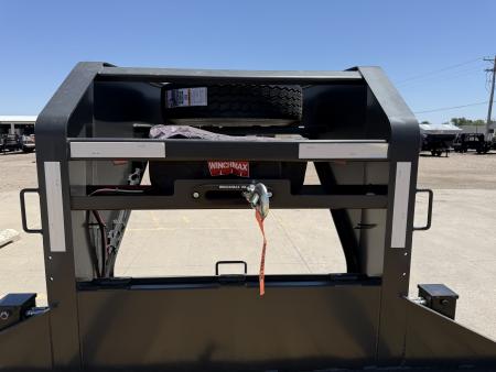 New 💥 NEW 2026 BUCKSHOT 102" X 36' GOOSENECK HYDRAULIC DOVETAIL FLATBED EQUIPMENT TRAILER 💥