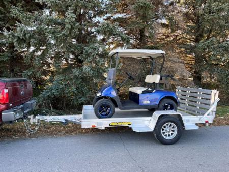 New 2027 Aluma 7210H-S-BT Utility Trailer
