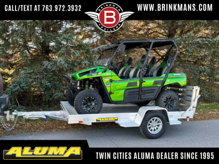 New 2027 Aluma 7210H-S-BT Utility Trailer