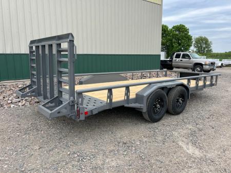 New 2026 18' Diamond C TUT206 - HD Tandem Utility Trailer