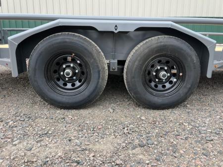 New 2026 18' Diamond C TUT206 - HD Tandem Utility Trailer