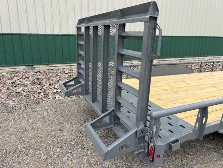 New 2026 18' Diamond C TUT206 - HD Tandem Utility Trailer