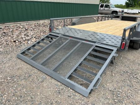 New 2026 18' Diamond C TUT206 - HD Tandem Utility Trailer
